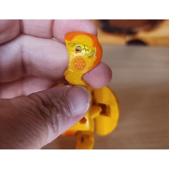 Bakugan Battle Brawlers Aurelus GENESIS PHAROL B 800 Evolution Gold - Picture 2 of 7